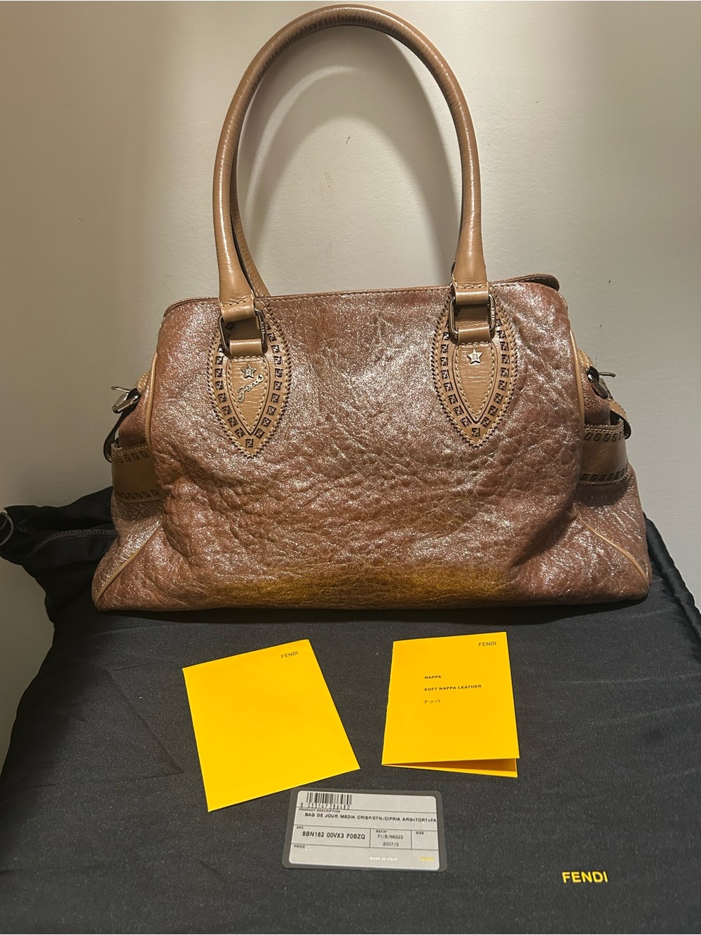 Authentic Fendi Du Jour Etniko Limited Edition